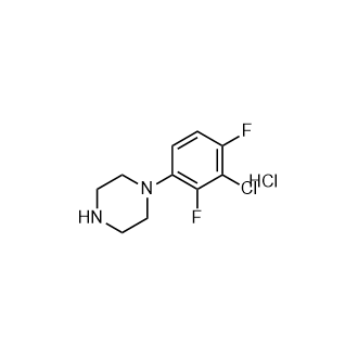 1-(3-Chloro-2,4-difluorophenyl)piperazine hcl|CS-0773007