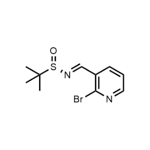 (S)-N-[(2-Bromopyridin-3-yl)methylidene]-2-methylpropane-2-sulfinamide|CS-0773077