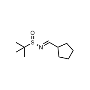 (S)-N-(Cyclopentylmethylidene)-2-methylpropane-2-sulfinamide|CS-0773095