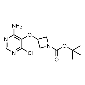Tert-butyl 3-((4-amino-6-chloropyrimidin-5-yl)oxy)azetidine-1-carboxylate|CS-0773101