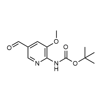 Tert-butyl (5-formyl-3-methoxypyridin-2-yl)carbamate|CS-0773110