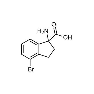 1-Amino-4-bromo-2,3-dihydro-1h-indene-1-carboxylic acid|CS-0773119