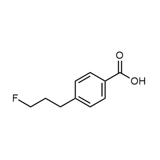 4-(3-Fluoropropyl)benzoic acid|CS-0773131