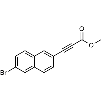 Methyl 3-(6-bromonaphthalen-2-yl)propiolate|CS-0773162