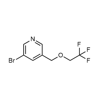 3-Bromo-5-((2,2,2-trifluoroethoxy)methyl)pyridine|CS-0773190