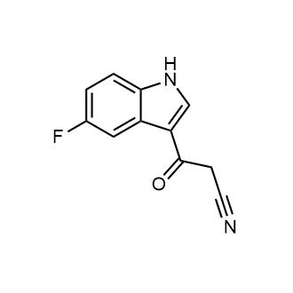 3-(5-Fluoro-1h-indol-3-yl)-3-oxopropanenitrile|CS-0773207