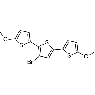 3'-Bromo-5,5''-dimethoxy-2,2':5',2''-terthiophene|CS-0773277