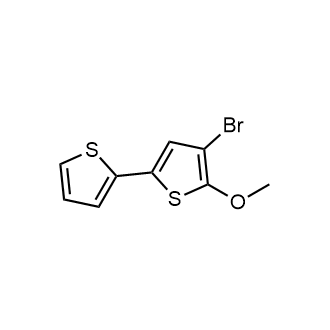 4-Bromo-5-methoxy-2,2'-bithiophene|CS-0773288