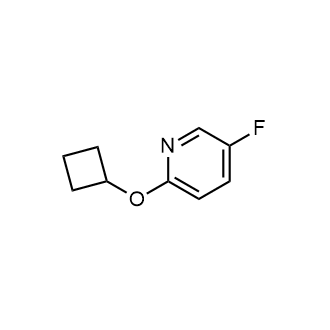 2-Cyclobutoxy-5-fluoropyridine|CS-0773302