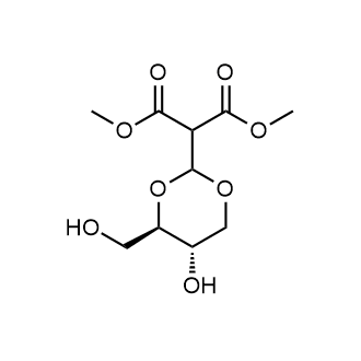 Dimethyl 2-((4R,5S)-5-hydroxy-4-(hydroxymethyl)-1,3-dioxan-2-yl)malonate|CS-0773330