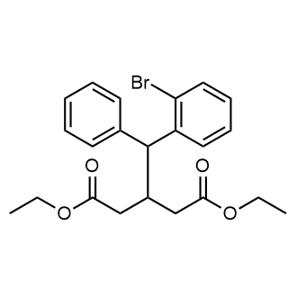 Diethyl 3-((2-bromophenyl)(phenyl)methyl)pentanedioate|CS-0773350