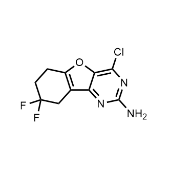 4-Chloro-8,8-difluoro-6,7,8,9-tetrahydrobenzofuro[3,2-d]pyrimidin-2-amine|CS-0773386