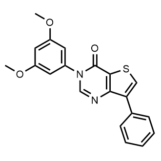 3-(3,5-Dimethoxyphenyl)-7-phenylthieno[3,2-d]pyrimidin-4(3h)-one|CS-0773447