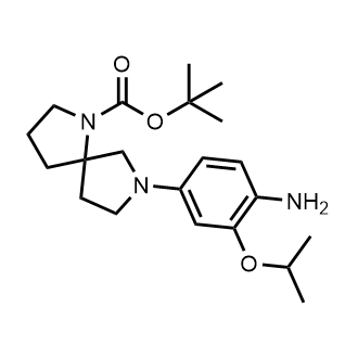 Tert-butyl 7-(4-amino-3-isopropoxyphenyl)-1,7-diazaspiro[4.4]nonane-1-carboxylate|CS-0773507
