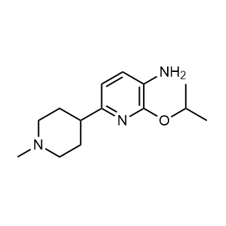 2-Isopropoxy-6-(1-methylpiperidin-4-yl)pyridin-3-amine|CS-0773514