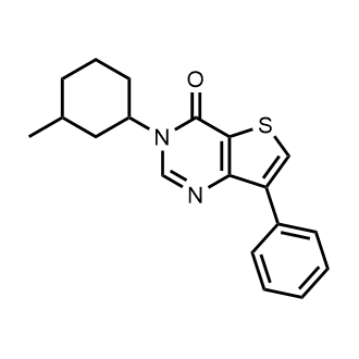 3-(3-Methylcyclohexyl)-7-phenylthieno[3,2-d]pyrimidin-4(3h)-one|CS-0773521