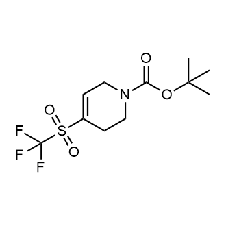 Tert-butyl 4-((trifluoromethyl)sulfonyl)-3,6-dihydropyridine-1(2h)-carboxylate|CS-0773525