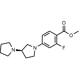Methyl (R)-4-([1,3'-bipyrrolidin]-1'-yl)-2-fluorobenzoate|CS-0773569