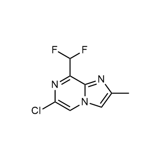 6-Chloro-8-(difluoromethyl)-2-methylimidazo[1,2-a]pyrazine|CS-0773582