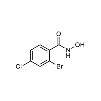 2-Bromo-4-chloro-N-hydroxybenzamide|CS-0773618