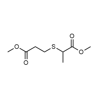 Methyl 3-((1-methoxy-1-oxopropan-2-yl)thio)propanoate|CS-0773659