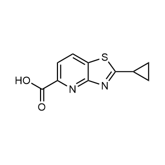 2-Cyclopropylthiazolo[4,5-b]pyridine-5-carboxylic acid|CS-0773677