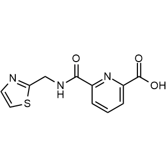 6-((Thiazol-2-ylmethyl)carbamoyl)picolinic acid|CS-0773743
