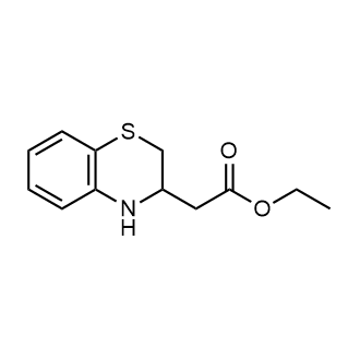 Ethyl 2-(3,4-dihydro-2h-benzo[b][1,4]thiazin-3-yl)acetate|CS-0773784