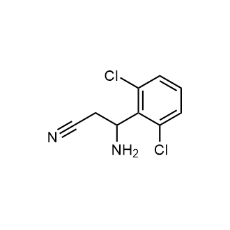 3-Amino-3-(2,6-dichlorophenyl)propanenitrile|CS-0773801