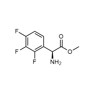 Methyl (2S)-2-amino-2-(2,3,4-trifluorophenyl)acetate|CS-0773834