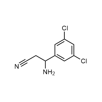 3-Amino-3-(3,5-dichlorophenyl)propanenitrile|CS-0773840
