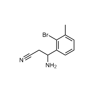3-Amino-3-(2-bromo-3-methylphenyl)propanenitrile|CS-0773846