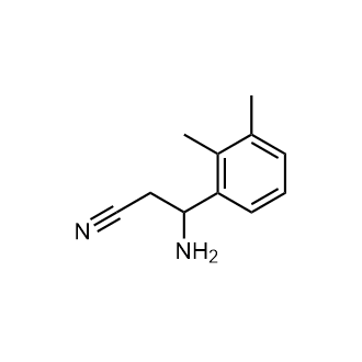 3-Amino-3-(2,3-dimethylphenyl)propanenitrile|CS-0773850