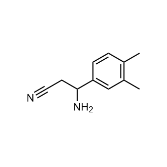 3-Amino-3-(3,4-dimethylphenyl)propanenitrile|CS-0773853