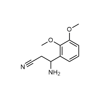 3-Amino-3-(2,3-dimethoxyphenyl)propanenitrile|CS-0773857