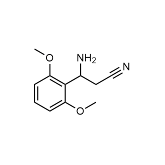3-Amino-3-(2,6-dimethoxyphenyl)propanenitrile|CS-0773860