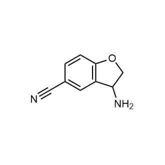 3-Amino-2,3-dihydro-1-benzofuran-5-carbonitrile|CS-0773986