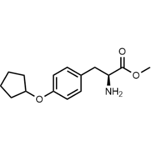 Methyl 2-amino-3-(4-cyclopentyloxyphenyl)propanoate|CS-0774009