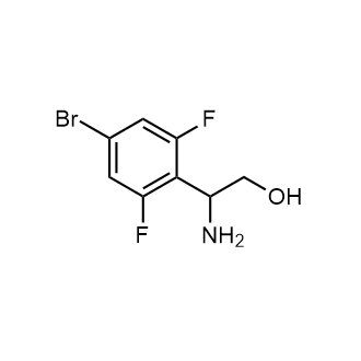 2-Amino-2-(4-bromo-2,6-difluorophenyl)ethan-1-ol|CS-0774048