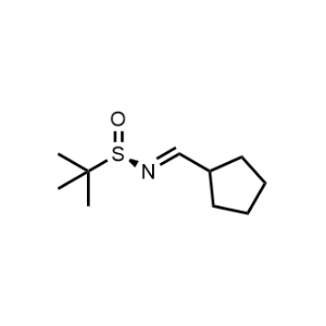 (R)-N-(Cyclopentylmethylidene)-2-methylpropane-2-sulfinamide|CS-0774130