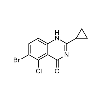 6-Bromo-5-chloro-2-cyclopropylquinazolin-4(3h)-one|CS-0774133