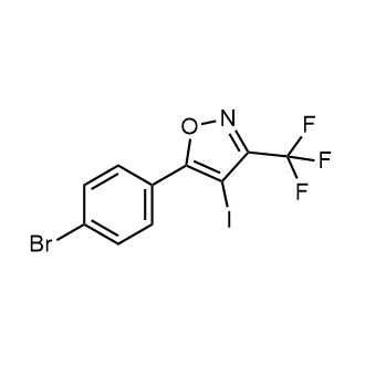 5-(4-Bromophenyl)-4-iodo-3-(trifluoromethyl)isoxazole|CS-0774134