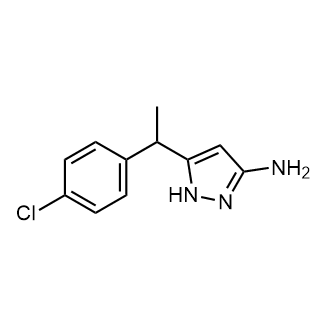 3-(1-(4-Chlorophenyl)ethyl)-1h-pyrazol-5-amine|CS-0774147