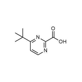 4-(Tert-butyl)pyrimidine-2-carboxylic acid|CS-0774182