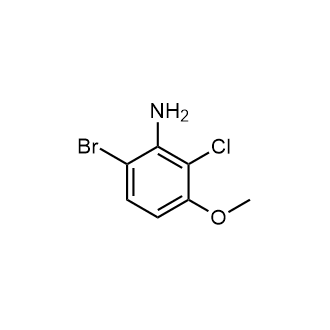 6-Bromo-2-chloro-3-methoxyaniline|CS-0774197