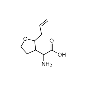 2-(2-Allyltetrahydrofuran-3-yl)-2-aminoacetic acid|CS-0774224
