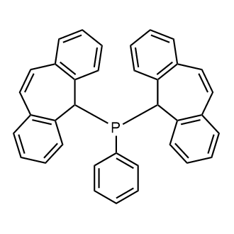 Bis(5H-dibenzo[a,d]cyclohepten-5-yl)phenylphosphine|CS-0774258