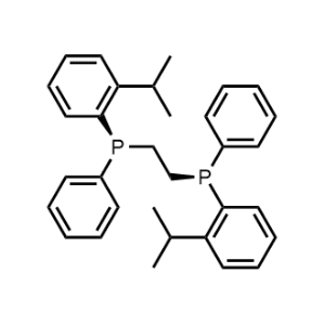 Phosphine, 1,2-ethanediylbis[[2-(1-methylethyl)phenyl]phenyl-, (1S,1′S)-|CS-0774274