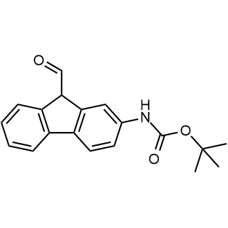 1,1-Dimethylethyl N-(9-formyl-9H-fluoren-2-yl)carbamate|CS-0774299