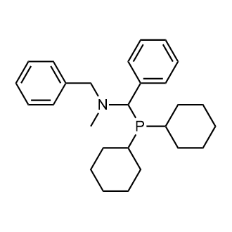α-(Dicyclohexylphosphino)-N-methyl-N-(phenylmethyl)benzenemethanamine|CS-0774307